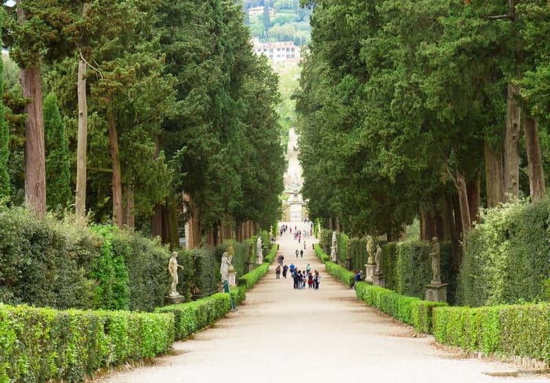 Florence: Reserved Entry Ticket to the Boboli Gardens - Picking up your timed ticket at Pitti Palace