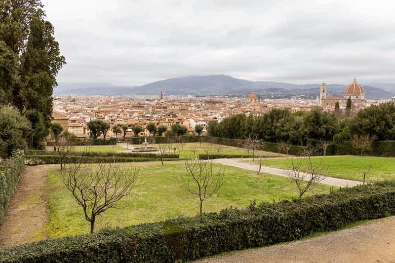 Florence: Reserved Entry Ticket to the Boboli Gardens - Adding the Bardini Gardens