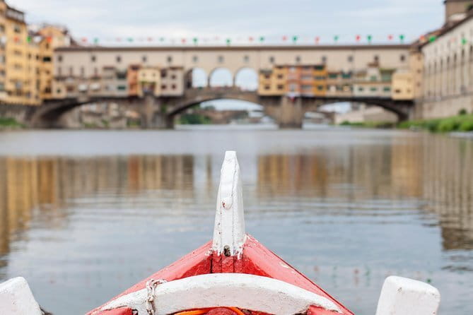 Florence River Cruise on a Traditional Barchetto - Wine, soft drinks, and the pace of the ride