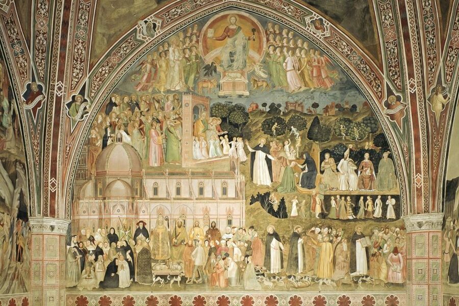 Florence: Santa Maria Novella Entry Ticket & Audioguide - What you see inside the basilica