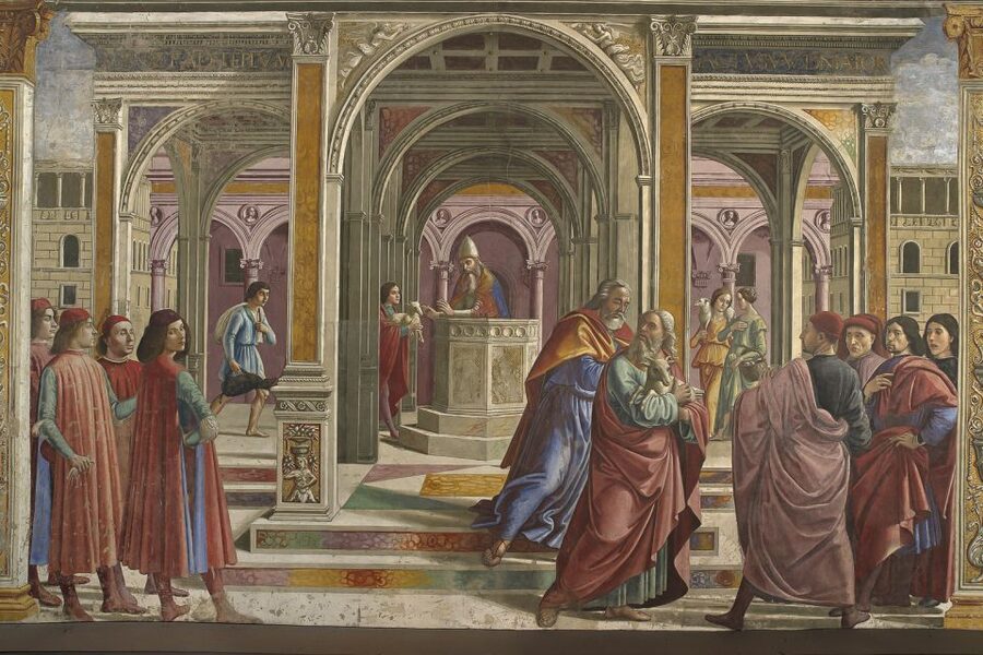 Florence: Santa Maria Novella Entry Ticket & Audioguide - The cloisters and the quieter side of the complex