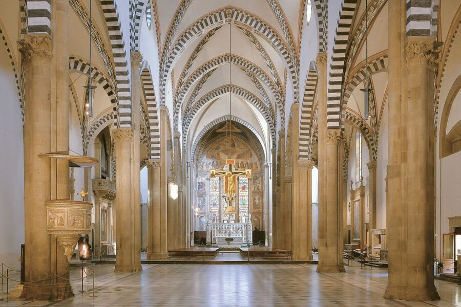 Florence: Santa Maria Novella Entry Ticket & Audioguide - Finding the correct entrance in Florence