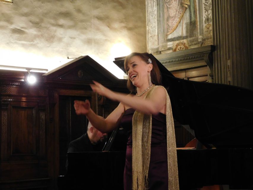 Florence: Santa Monaca Church Italian Opera Concert Ticket - Why this one-hour concert works in Florence