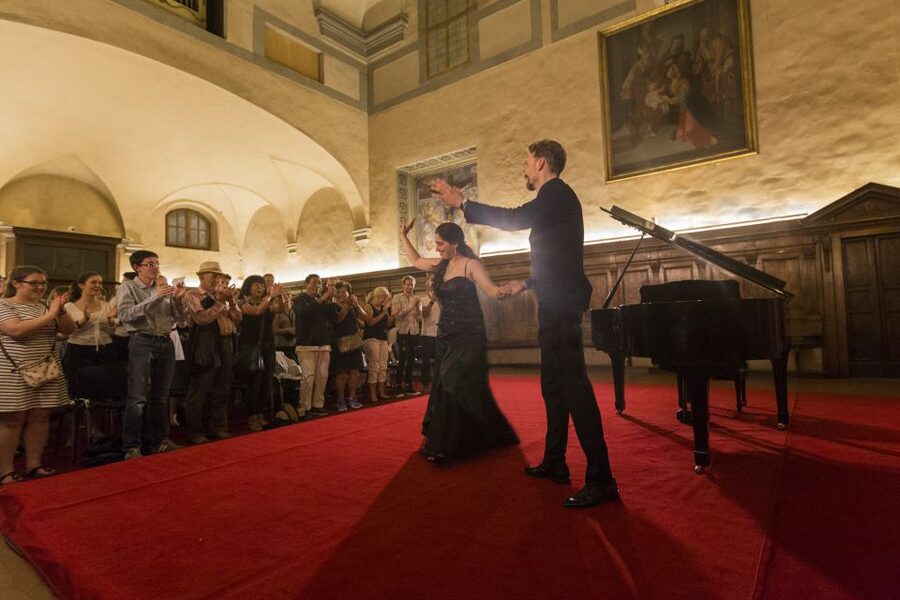 Florence: Santa Monaca Church Italian Opera Concert Ticket - What the evening program is like