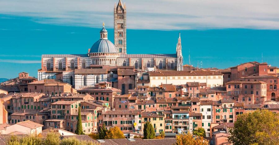 Florence: Siena & San Gimignano Day Trip with Lunch & Wine - Siena’s medieval center in two hours