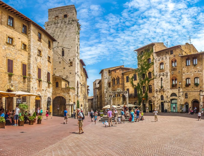 Florence: Siena & San Gimignano Day Trip with Lunch & Wine - Walking, food, and practical limits