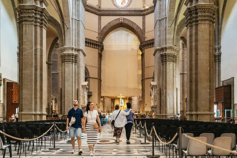 Florence: Skip-the-Line Duomo, Baptistery, Giotto Bell Tower - Giotto’s Bell Tower, on your own schedule