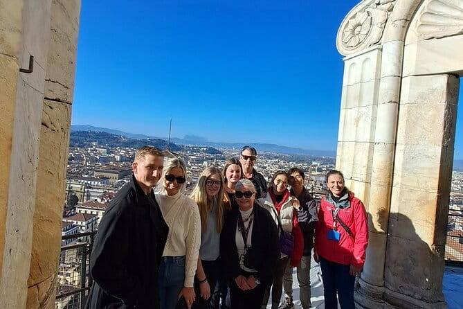 Florence Skip-the-Line Duomo Tour with Guide & Brunelleschi Dome - The Private Terrace and the Florence View