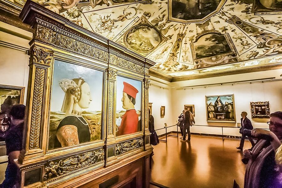 Florence: Skip-The-Line Uffizi Gallery Timed Entry Ticket - Practical details for families and visitors with mobility needs