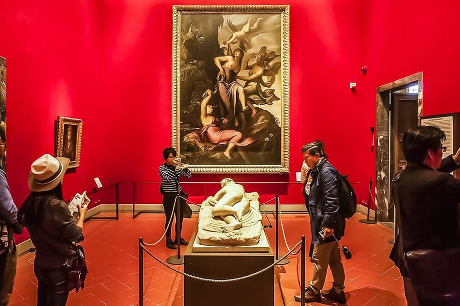 Florence: Skip-The-Line Uffizi Gallery Timed Entry Ticket - Leonardo, Michelangelo, Raphael, and the wider collection