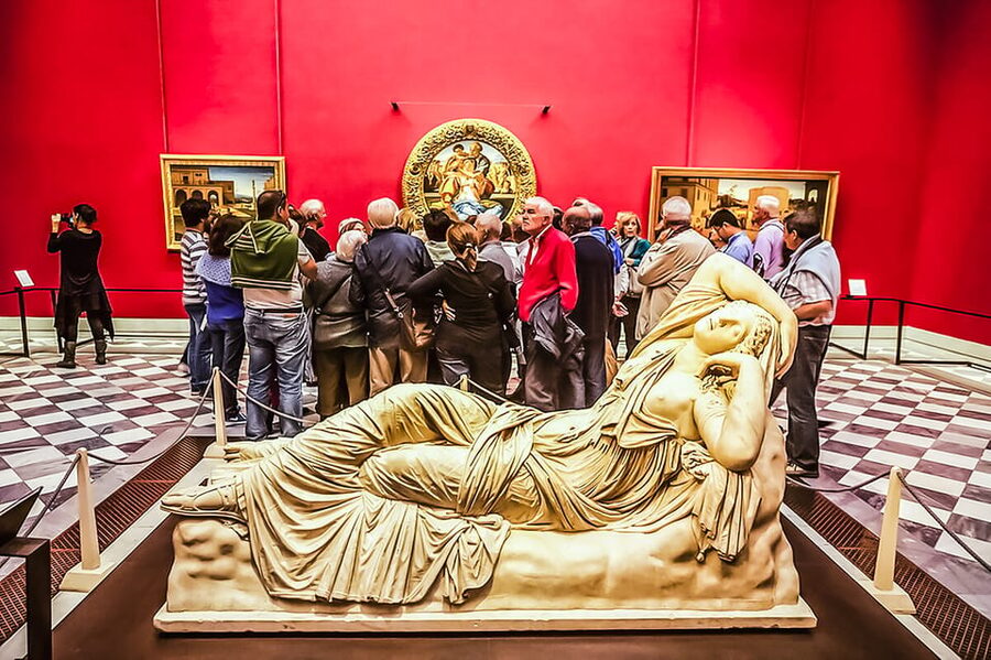 Florence: Skip-The-Line Uffizi Gallery Timed Entry Ticket - How much time should you allow?