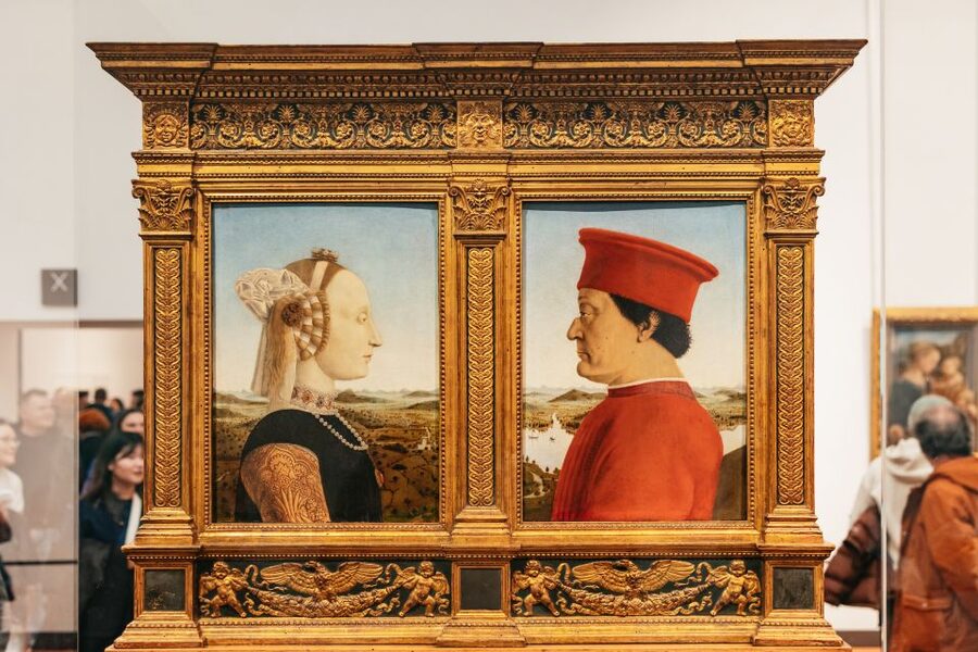 Florence: Skip-the-Line Uffizi Small Group Tour - The 90-minute route through Renaissance Florence