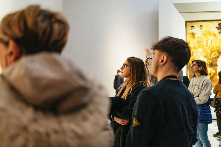 Florence: Skip-the-Line Uffizi Small Group Tour - Meeting near Via de’ Martelli