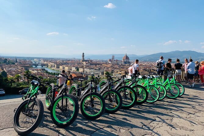 Florence Small Group Electric Bike City Tour - What this Florence e-bike tour is really like