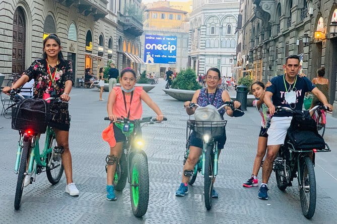 Florence Small Group Electric Bike City Tour - Basilica di San Lorenzo and the Medici chapels