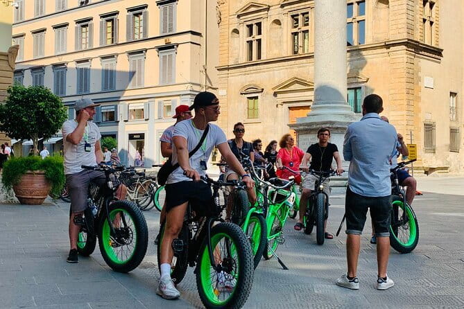 Florence Small Group Electric Bike City Tour - Palazzo Medici Riccardi and the Medici story