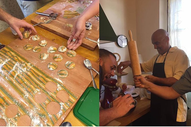Florence Small-Group Pasta Class with Seasonal Ingredients - Starting on Via Romana with a menu chosen together