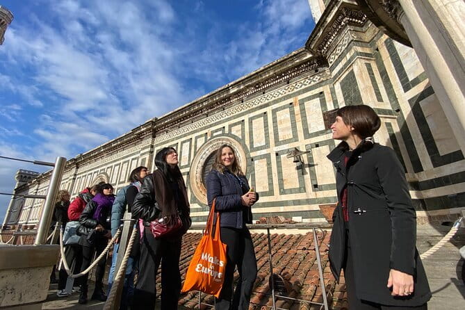 Florence: Statue of David & Duomo Guided Tour with Tickets - Choosing the Giotto’s Bell Tower climb