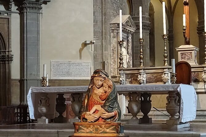 Florence: Statue of David & Duomo Guided Tour with Tickets - Seeing David without rushing past him