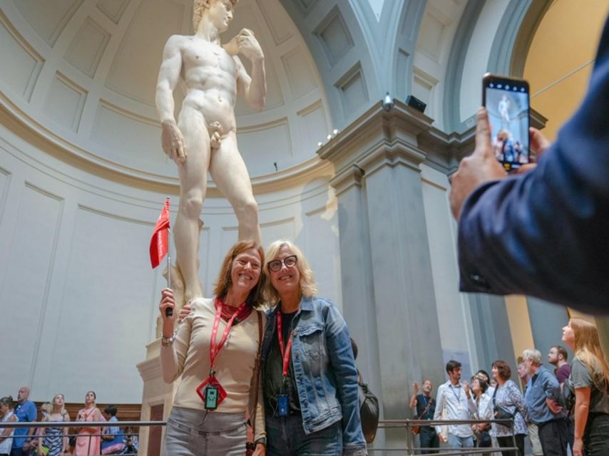 Florence: Statue of David Evening Tour - Meeting the Renaissance in a small museum