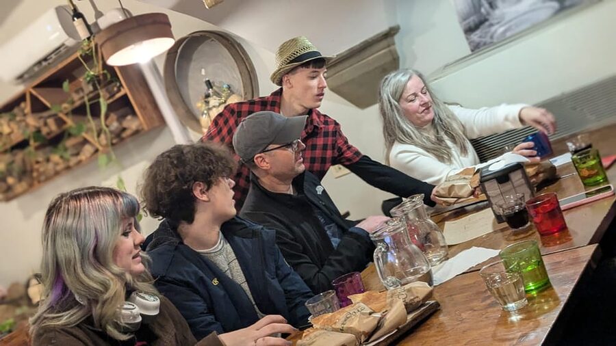 Florence: Street Food Walking Tour with Wine - Key points at a glance