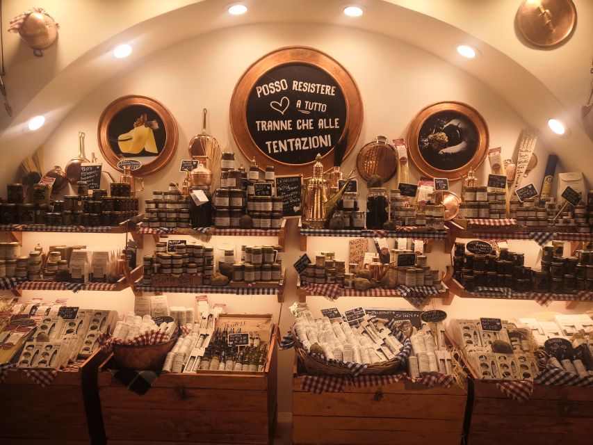 Florence: Street Food Walking Tour with Wine - Florence’s great sights between bites