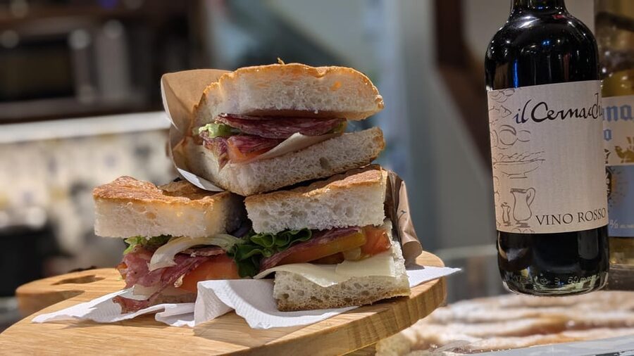 Florence: Street Food Walking Tour with Wine - Meeting at the Medici Chapels