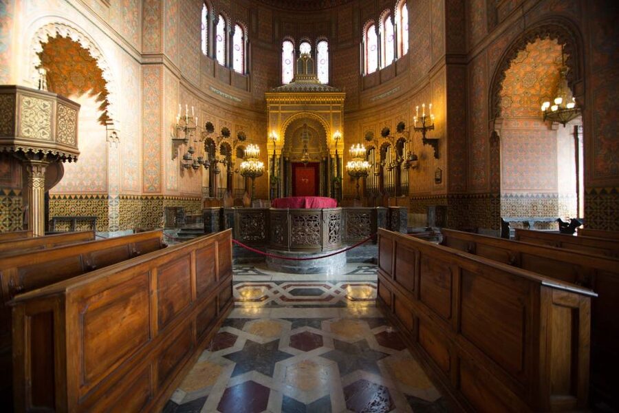 Florence: Synagogue and Jewish Museum Entry Ticket - Florence’s green dome and the Jewish community