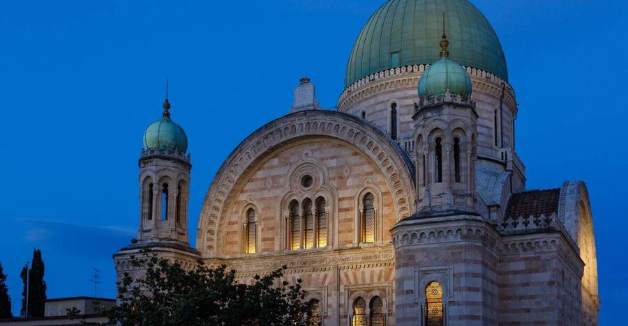 Florence: Synagogue and Jewish Museum Entry Ticket - What you see inside the synagogue