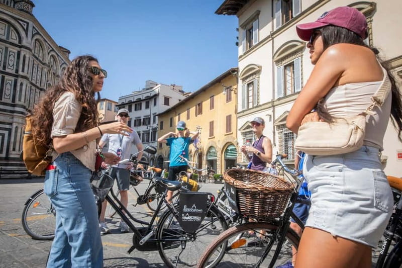 Florence: The Original City Bike Tour with a Guide - Why a bike works so well in Florence