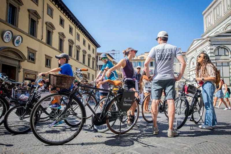 Florence: The Original City Bike Tour with a Guide - Starting beside the Arno at Via dei Vagellai
