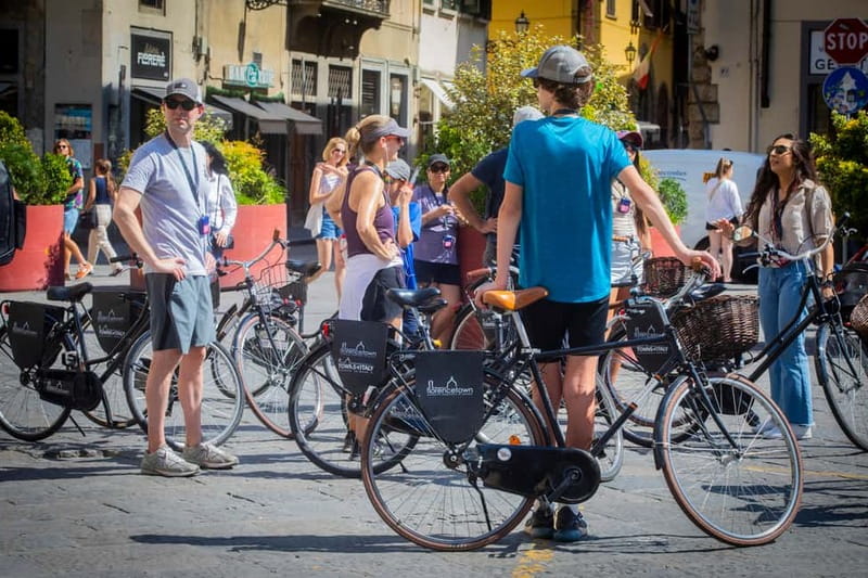 Florence: The Original City Bike Tour with a Guide - The Duomo and Santa Maria Novella