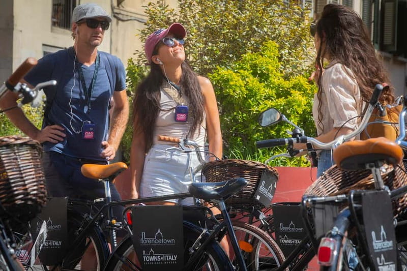 Florence: The Original City Bike Tour with a Guide - Who should book this bike tour?