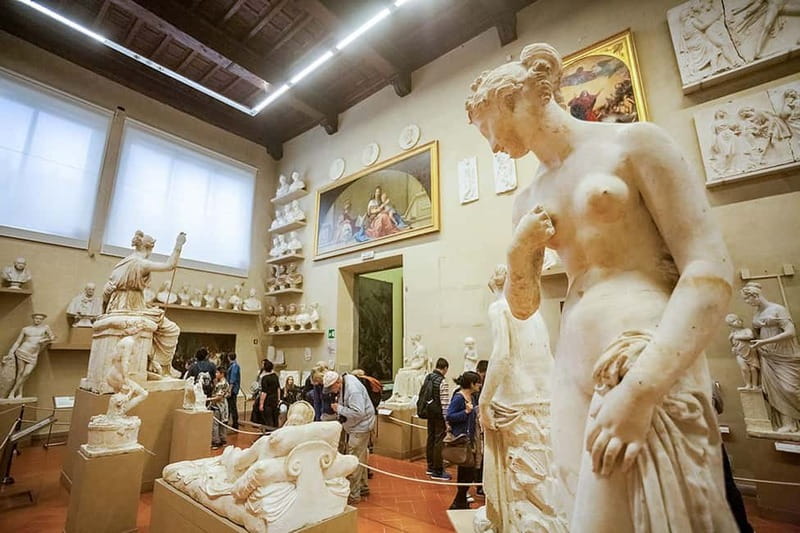 Florence: Timed Entrance Ticket to Michelangelo’s David - The digital audio guide, without a live tour