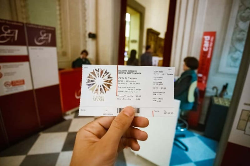 Florence: Timed Entrance Ticket to Michelangelo’s David - The timed entrance and meeting point