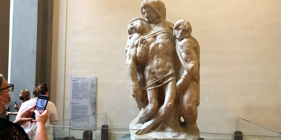 Florence: Timed Entry Ticket to Michelangelo's David & eBook - The Gipsoteca and Florentine sculpture