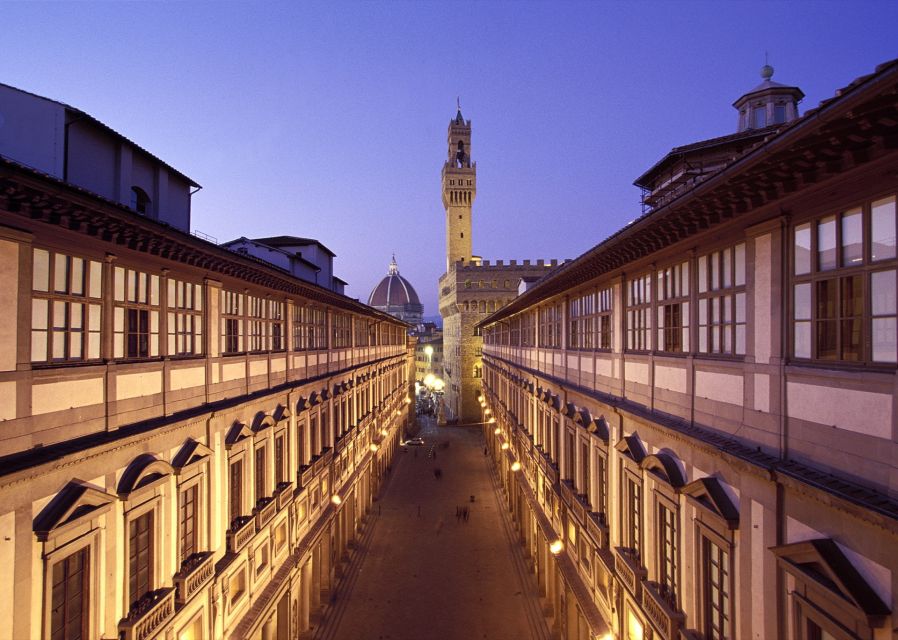 Florence: Timed Entry Ticket to Uffizi & Accademia Galleries - Starting near the Uffizi on Via dei Castellani