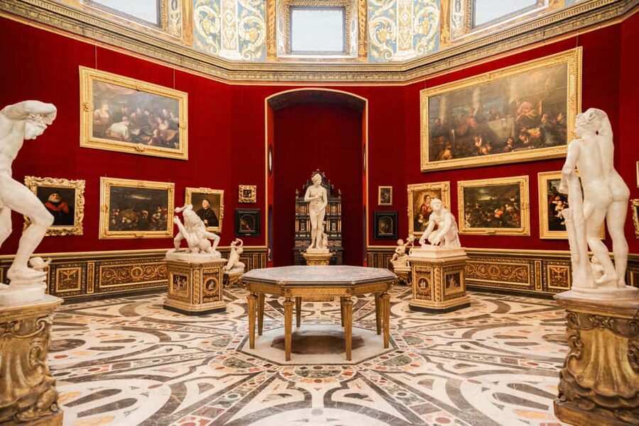 Florence: Timed Entry to Uffizi with Optional Audio Guide - Finding the Donatello meeting point