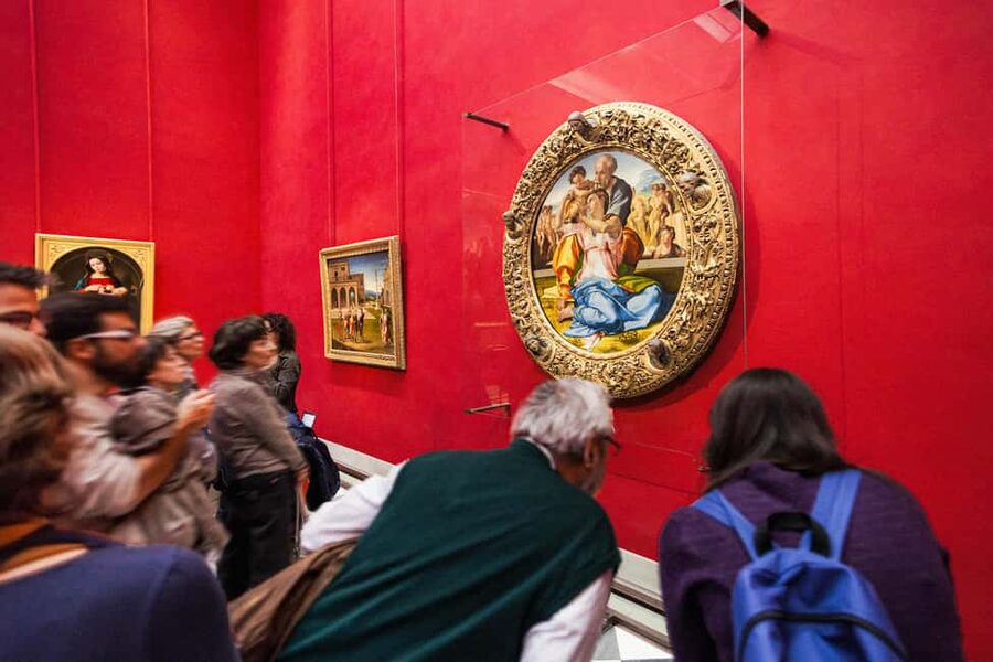 Florence: Timed Entry to Uffizi with Optional Audio Guide - Who should book this experience?