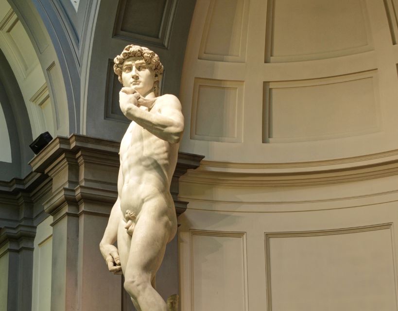 Florence: Uffizi & Accademia Priority Tickets with Audio App - Key points to know