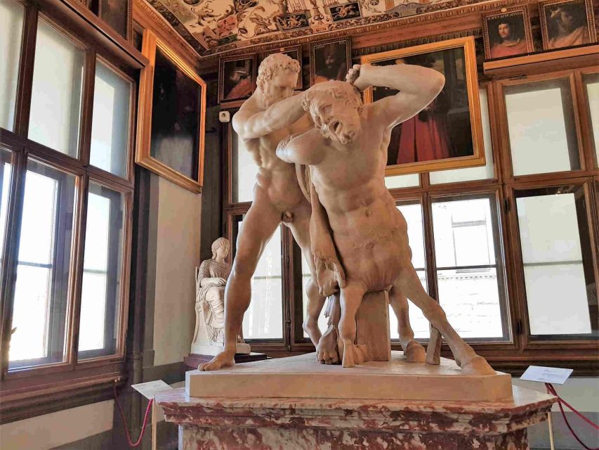 Florence: Uffizi & Accademia Priority Tickets with Audio App - What the $92 Florence museum pass actually gives you