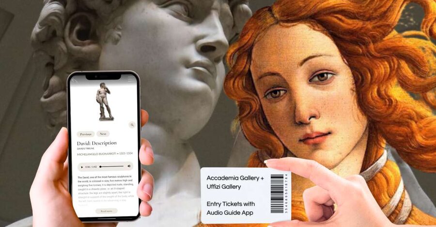 Florence: Uffizi & Accademia Priority Tickets with Audio App - Start at the Accademia and meet Michelangelo’s David
