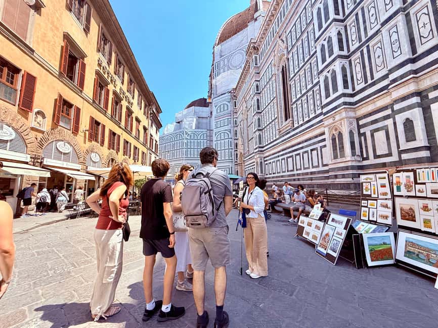 Florence: Uffizi & Accademia Small Group Walking Tour - Timing, crowds, and the first Sunday issue