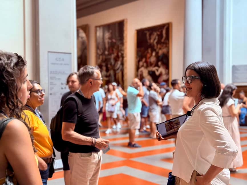 Florence: Uffizi & Accademia Small Group Walking Tour - Why this tour works as a first look at Florence