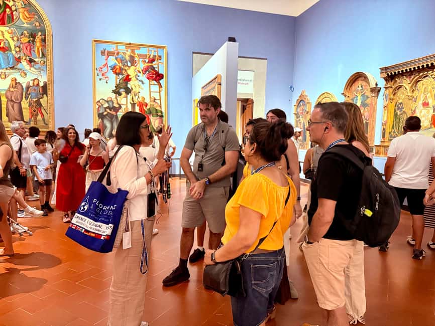 Florence: Uffizi & Accademia Small Group Walking Tour - Piazza della Signoria and Florence’s public art