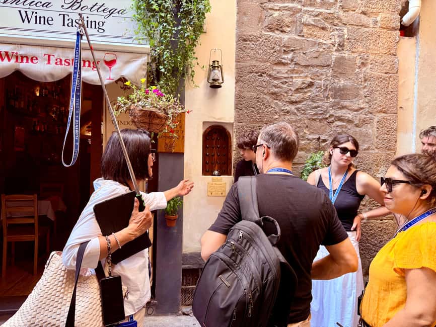 Florence: Uffizi & Accademia Small Group Walking Tour - The Uffizi, from Botticelli to Leonardo