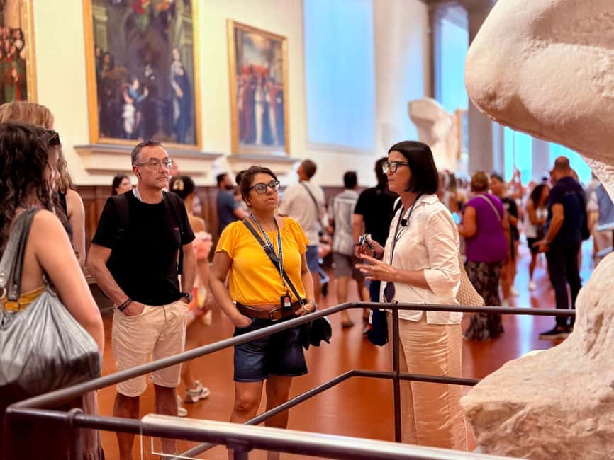 Florence: Uffizi & Accademia Small Group Walking Tour - Who should book it?