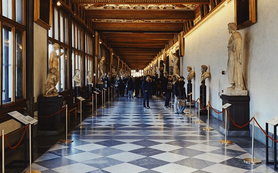 Florence: Uffizi Entry Ticket & Audio Guided Tour with Host - Key points to know before booking