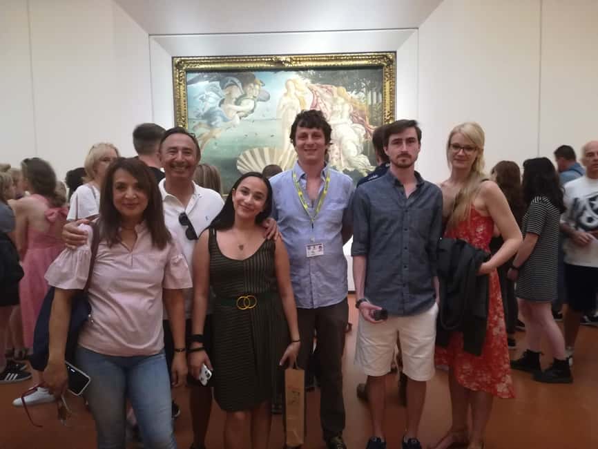 Florence: Uffizi Entry Ticket & Audio Guided Tour with Host - Who will get the most from this Uffizi format