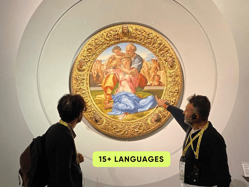 Florence: Uffizi Entry Ticket & Audio Guided Tour with Host - Why the reserved Uffizi entry matters